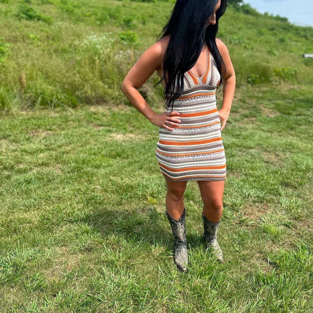 Costal Cowgirl Knit Dress